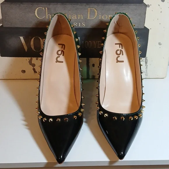 Emerald Gem Heels - Picture 2 of 8